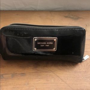 Michael Kors Black Wallet